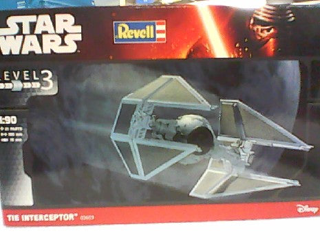 TIE INTERCEPTOR 1/90