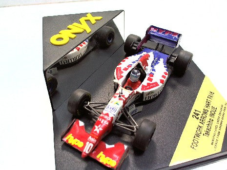 ARROWS HART FA16 TAKACHIHO INOUE 1/43