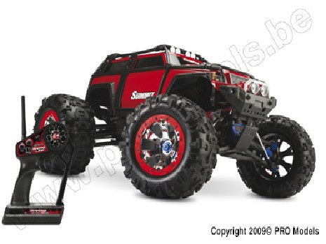 SUMMIT 4WD MONSTER TERRAIN TRUCK WITH 2,4GHZ