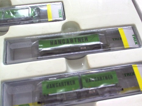 COFFRET WAGONS HANGARTNER