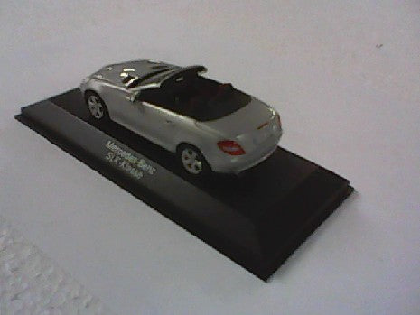 MERCEDES-BENZ CLASS SLK CABRIOLET GRIS 1/43