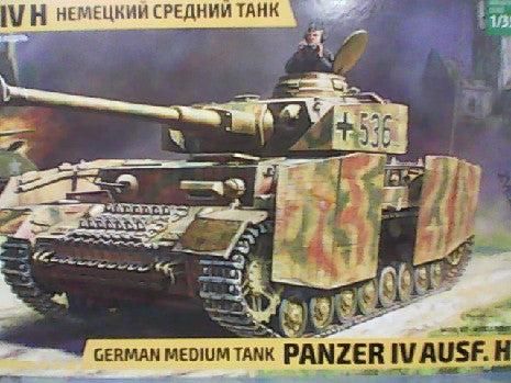 PANZER IV AUSF.H 1/35