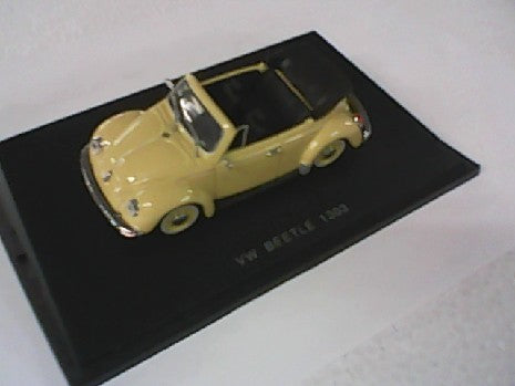 VW BEETLE 1303 BEIGE 1/43