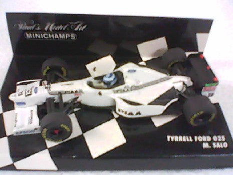 Miniature Tyrell Ford 025 M.Salo 1/43 - Modèle de Collection