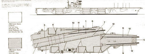 U.S.S AMERICA 1/720