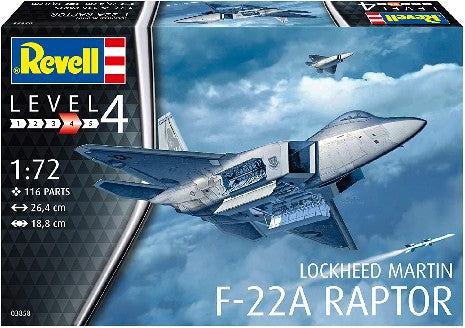 F-22 RAPTOR 1/72