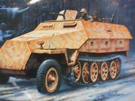 SD.KFZ 251/1 AUSF .D  1/72