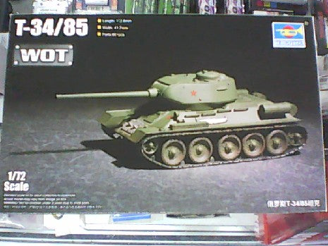 T-34/85 1/72