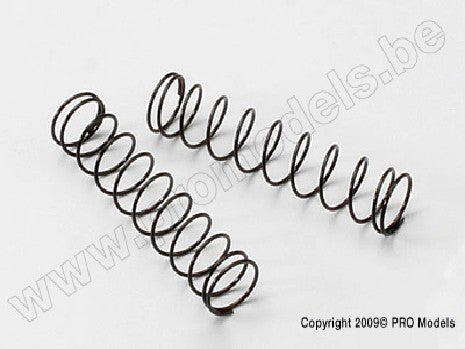 Springs, rear (black) (2)