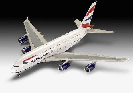 A380-800 BRITISH AIRWAYS 1/144