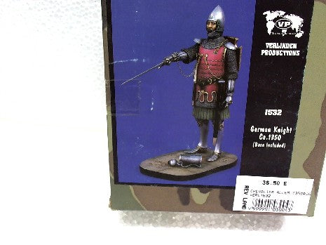 Maquette Militaire Chevalier Allemand 1350AJC 120mm - Verlinden