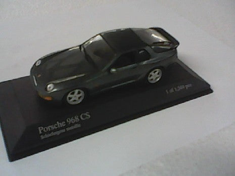PORSCHE 968 CS 1993 GRISE