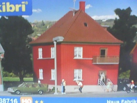 MAISON OUVRI╚RE HO