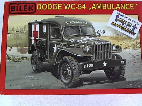DODGE AMBULANCE WC54 1944 1/35