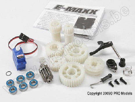 Two Speed Conversion Kit (E-Maxx) (includes wide and close ratio