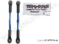 Turnbuckles, aluminum (blue-anodized), toe links, 61mm (2) (asse