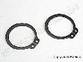Rings, retainer (snap rings) (22mm) (2)