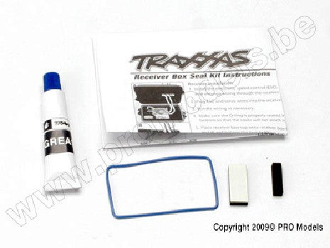 Seal kit, receiver box (includes o-ring, seals, and silicone gre