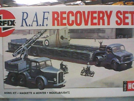 RAF RECOVERY SET  1/72