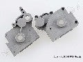Gearbox halves (grey) (left & right)