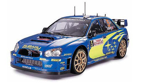 SUBARU IMPREZA WRC 2005 1/24