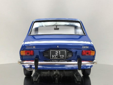 Miniature RENAULT 12 GORDINI 1971 - NOREV 1/43