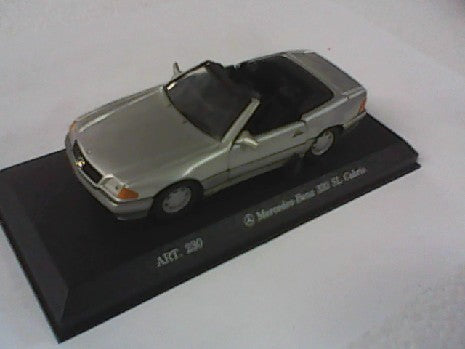 MERCEDES 320 SL CABRIO GRISE 1/43