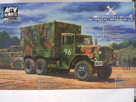 CAMION MAGASIN M109A3 6X6 1/35