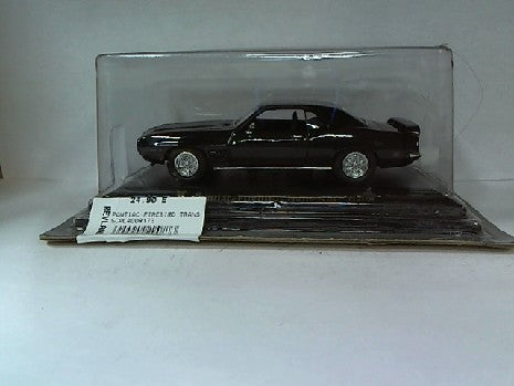 PONTIAC FIREBIRD TRANS AM 1969 Miniature 1/43 - Modèle de Collection