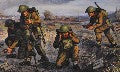 MORTIER 3" AVEC EQUIPAGE BRITANNIQUE 1/72