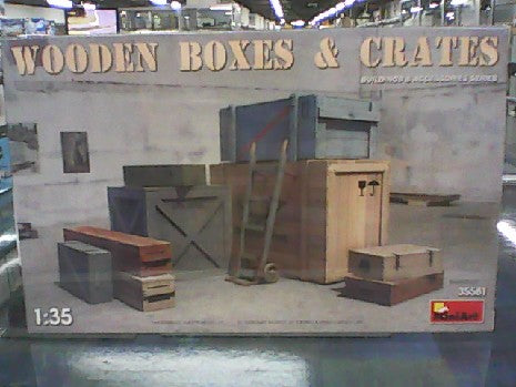 WOODEN BOXES AND CRATES1/35