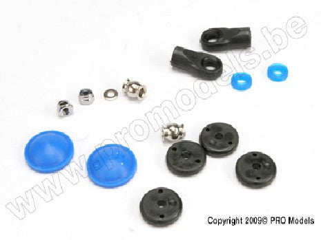 Rebuild kit, GTR composite shocks (x-rings, bladders, all piston