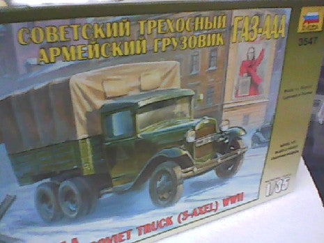 CAMION GAZ -AAA 3AXES 1/35