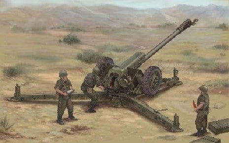SOVIET D30 122 MM HOWITZER 1/35