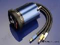 Motor, Velineon 3500, brushless (assembled with 12-gauge wire an