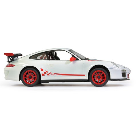 Porsche GT3 1:14 blanc 27 MHZ