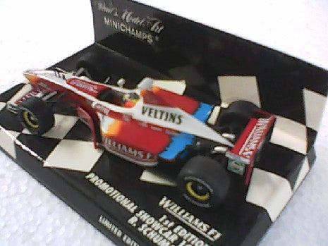 Miniature Formule 1 Williams F1 Schumacher 1/43 - MINICHAMPS