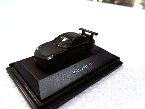 PORSCHE 911 GT3 NOIRE MAT 1/87