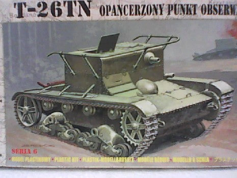 T-26TN ARMOURED OBSERVATION 1/72