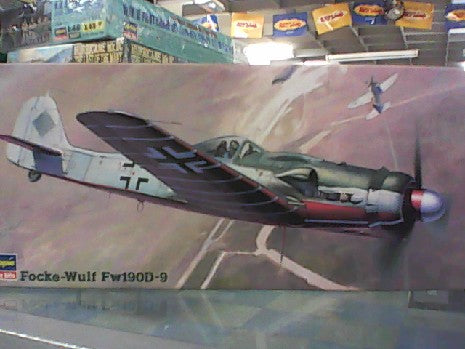 FOCKE-WULF FW190D-9   1/72