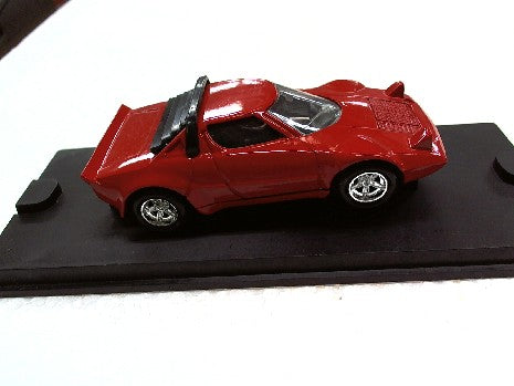 Lancia Stratos Miniature 1/43 par Verem - Voiture de Rallye Iconique