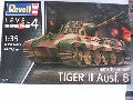 TIGER II AUSF.B(HENSCHEL TURRET 1/35