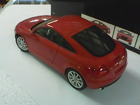 AUDI TT ROUGE BRILLANT 2006 1/18