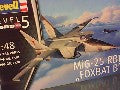 MIG-25 RBT FOXBAT B 1/48