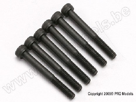 Screws, 4x36mm cap-head machine (6)
