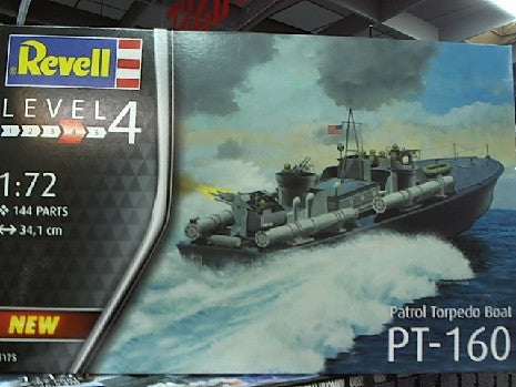 PATROL TORPEDO BOAT PT-160