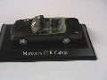 MERCEDES CLK CABRIO 1/43 NOIR