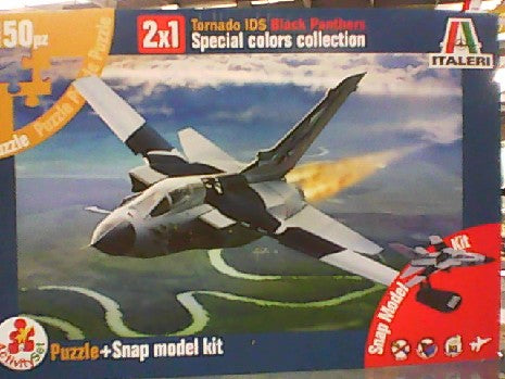 Maquette PUZZLE + SNAP 1/100 - Kit de Modélisme ITALERI