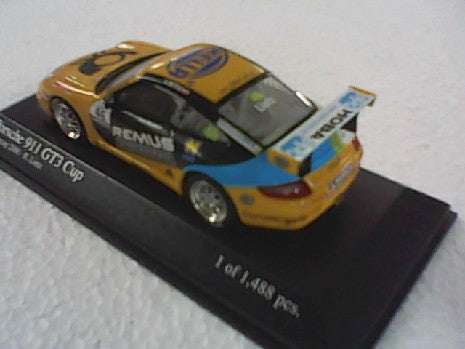PORSCHE 911 GT3 CUP TOLIMIT MOTROSPORT SUPER CUP 2006 R. LIETZ 1