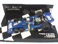 TYRREL P 34 1976 6-WHEELER J.SCHECKTER 1/43